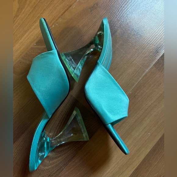Zara clear Heels - Picture 2 of 4